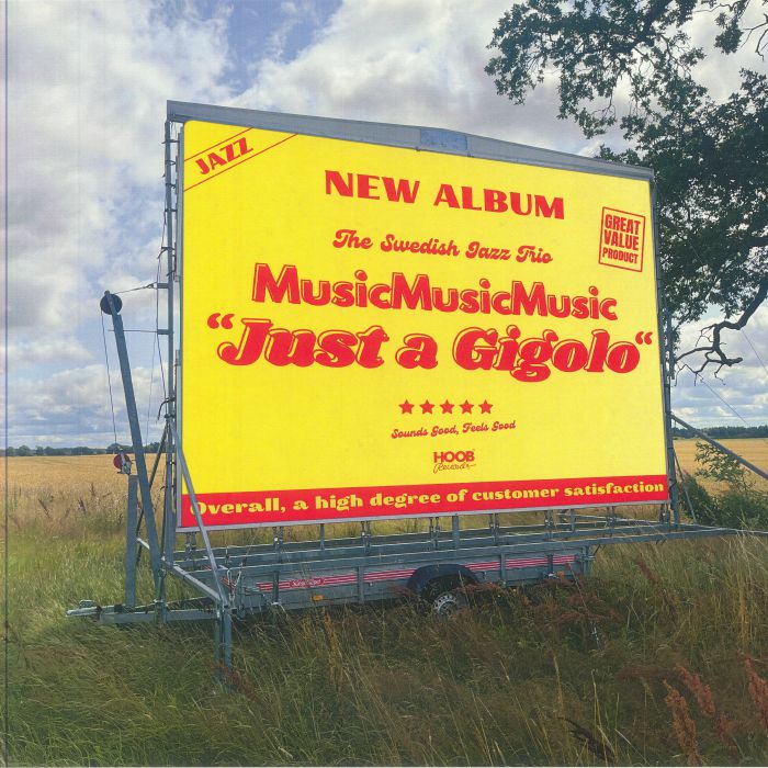 Just A Gigolo - Red Vinyl LP vinyl record cover