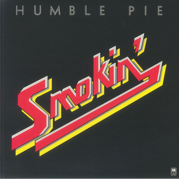 Smokin' - Limited Edition Heavyweight Vinyl LP vinyl record cover
