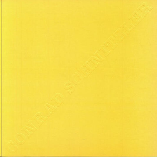 Gelb - Limited Edition Yellow Vinyl LP vinyl record cover