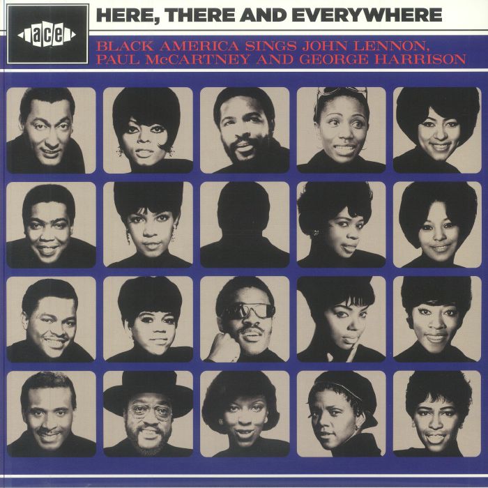 Here There & Everywhere: Black America Sings John Lennon Paul McCartney & George Harrison - 2xLP vinyl record cover