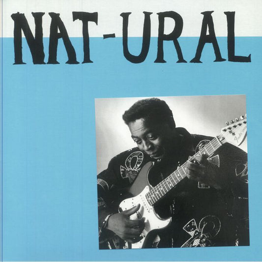 Nat Ural - Vinyl LP + 7-inch vinyl record cover