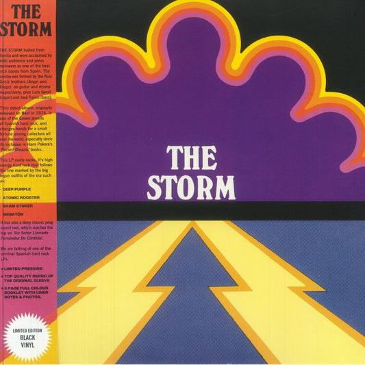 The Storm - Vinyl LP vinyl record cover