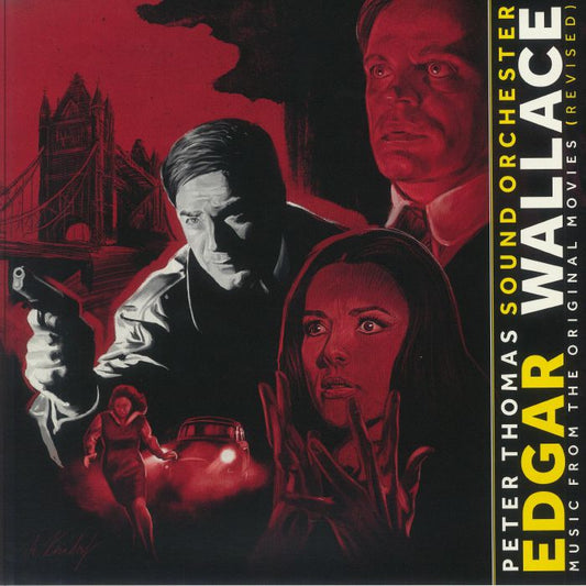 Edgar Wallace (Soundtrack) - Vinyl LP vinyl record cover
