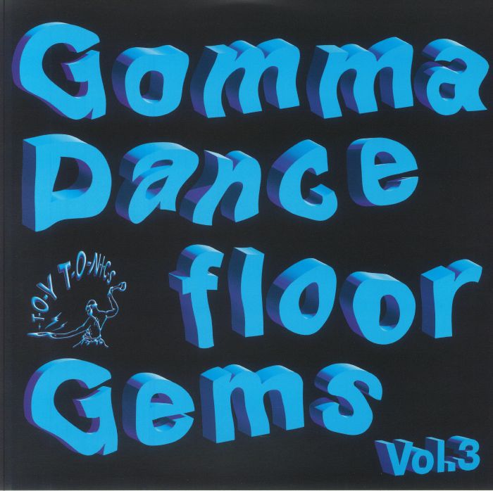 Gomma Dancefloor Gems Vol 3 - 2xLP vinyl record cover