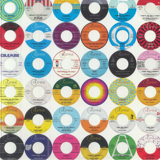 Soul Slabs Vol 3 - 2xLP vinyl record cover