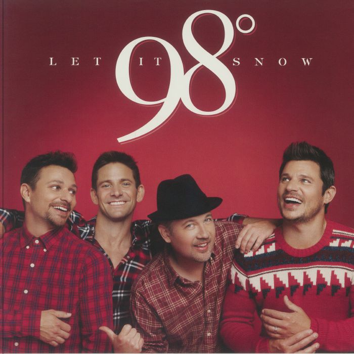 Let It Snow - Vinyl LP vinyl record cover