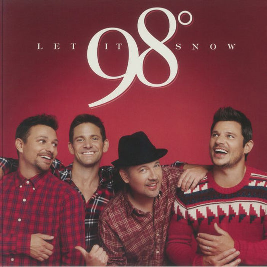 Let It Snow - Vinyl LP vinyl record cover