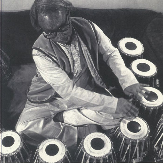 Raag Kirwani On Tabla Tarang - Vinyl LP vinyl record cover