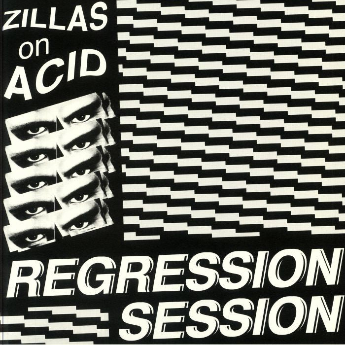 Regression Session - Vinyl LP vinyl record cover