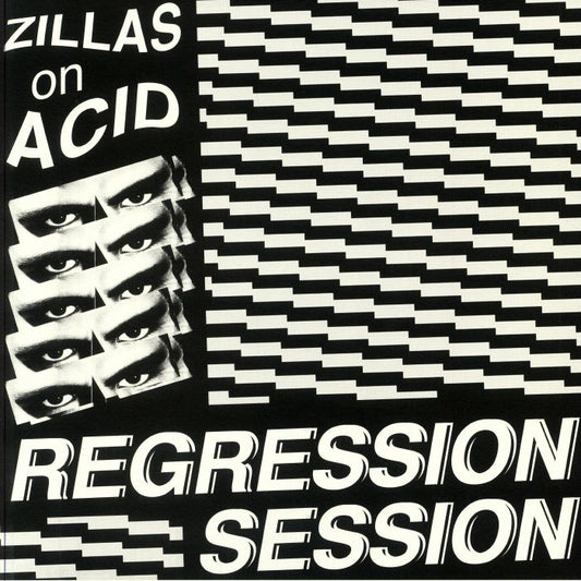 Regression Session - Vinyl LP vinyl record cover
