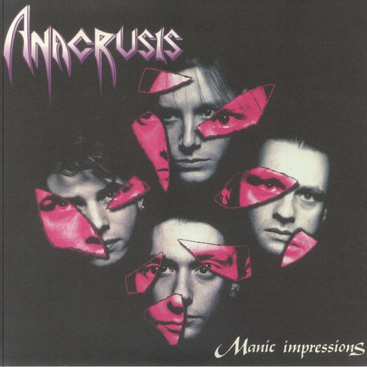 Manic Impressions - Fuchsia Marbled Vinyl 2xLP vinyl record cover