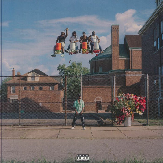 Detroit 2 - 2xLP vinyl record cover