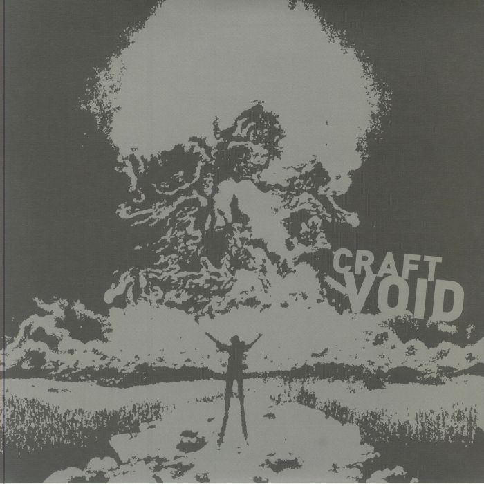 Void - Limited Edition Clear Vinyl 2xLP vinyl record cover