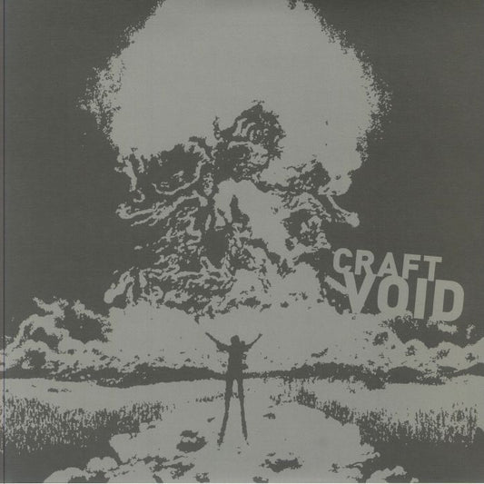 Void - Limited Edition Clear Vinyl 2xLP vinyl record cover
