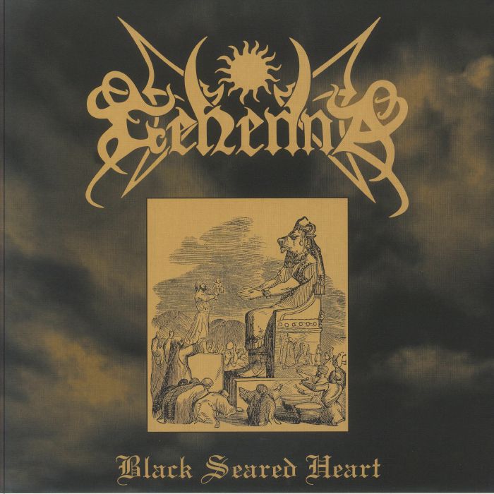 Black Seared Heart - Vinyl LP vinyl record cover