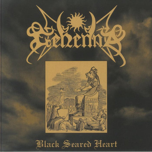 Black Seared Heart - Vinyl LP vinyl record cover