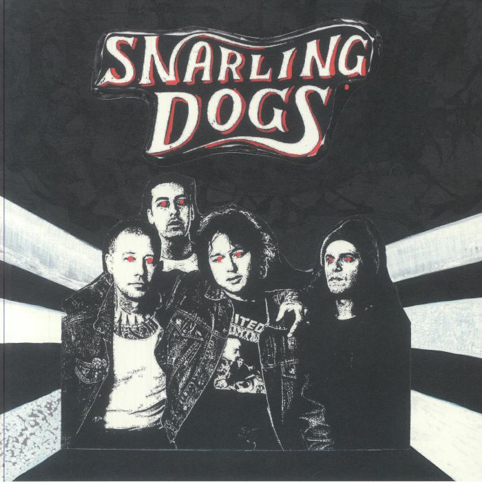 Snarling Dogs - Vinyl LP vinyl record cover
