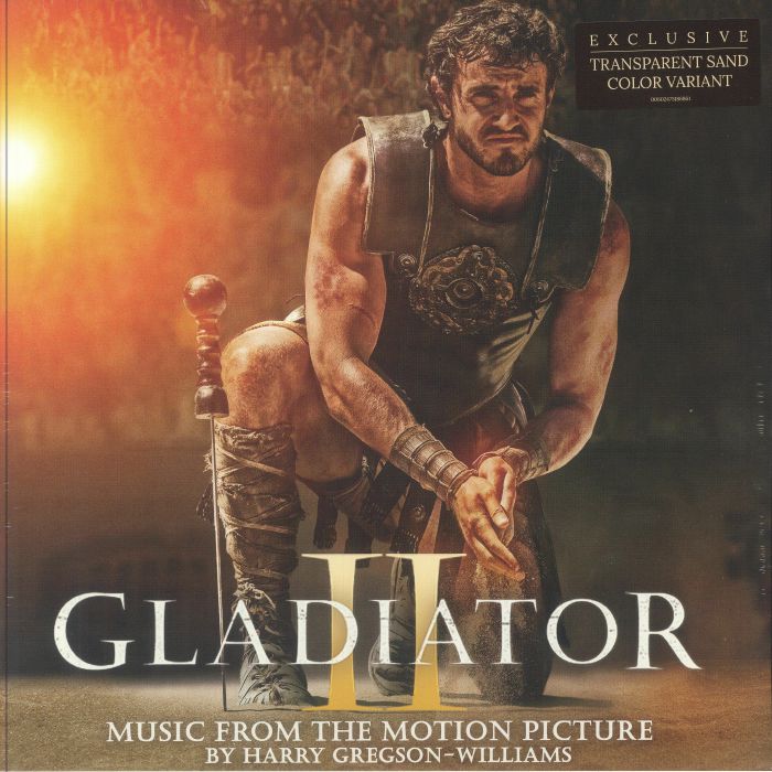 Gladiator II (Soundtrack) - Sand Vinyl 2xLP vinyl record cover