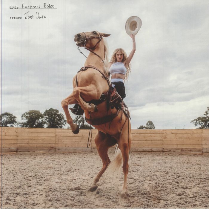 Emotional Rodeo - Vinyl LP vinyl record cover
