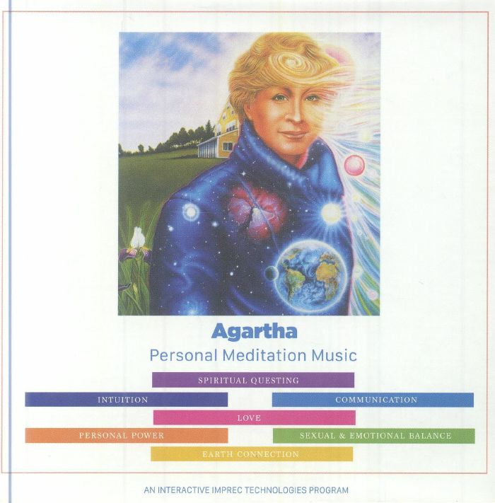 Agartha: Personal Meditation Music - 7CD Box Set CD cover