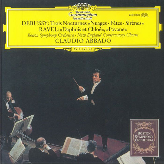 Nocturnes & Daphnis Et Chloe Suite Nr 2 & Pavane Pour Une Infante Defunte - Vinyl LP vinyl record cover