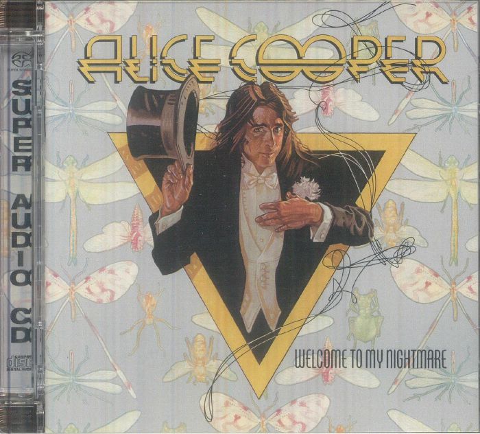 Welcome To My Nightmare - Hybrid SACD CD cover