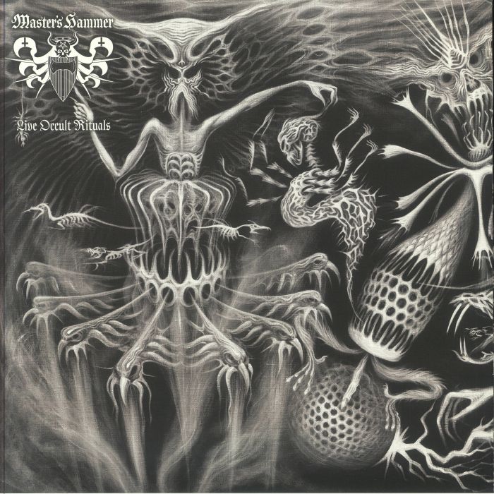 Live Occult Rituals - 3xLP vinyl record cover