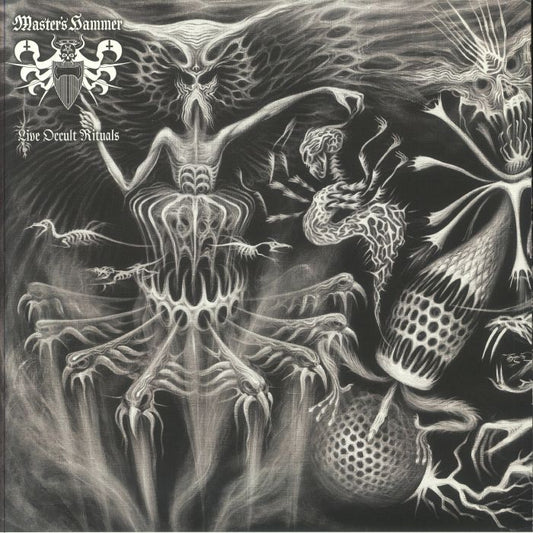 Live Occult Rituals - 3xLP vinyl record cover