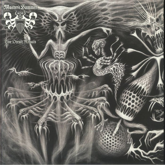 Live Occult Rituals - Translucent Red Vinyl 3xLP vinyl record cover