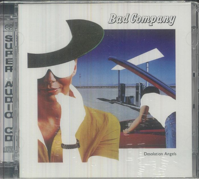 Desolation Angels - Hybrid SACD CD cover