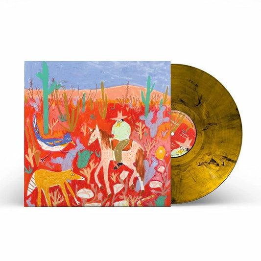 Always Here Always Now - Limited Edition Amber Wave Vinyl LP vinyl record cover