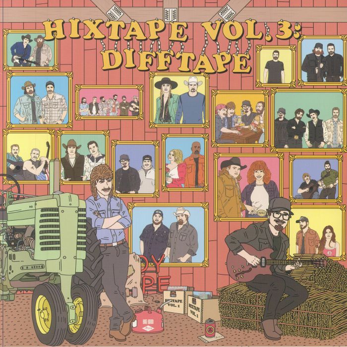Hixtape Vol. 3: Difftape - 2xLP vinyl record cover