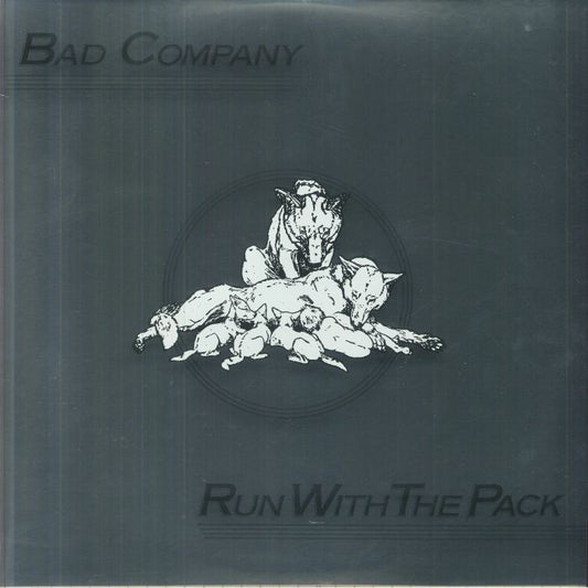 Run With The Pack - 180 Gram Vinyl 2xLP vinyl record cover