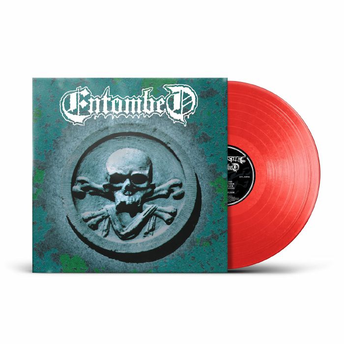 Entombed - Red Vinyl LP vinyl record cover