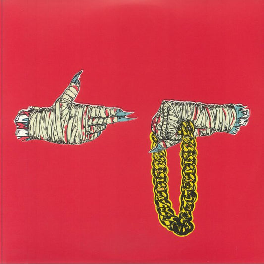 Run The Jewels 2 (10th Anniversary Edition) - 2xLP vinyl record cover
