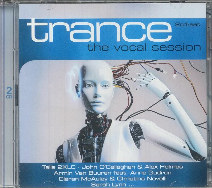 Trance: The Vocal Session 2025 - 2CD CD cover