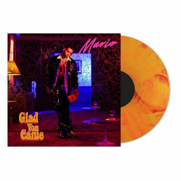 Glad You Came - Limited Edition Sunspot Vinyl LP vinyl record cover