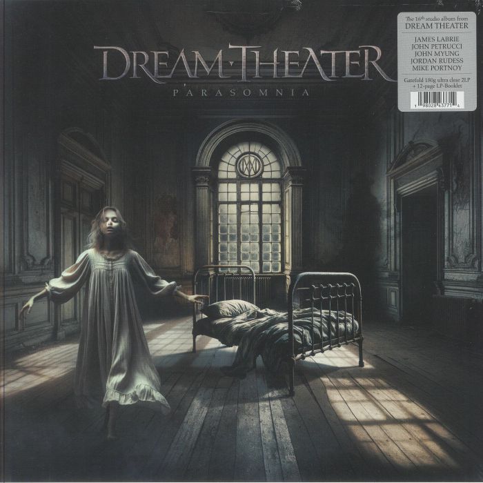 Parasomnia - Ultra Clear Vinyl 2xLP vinyl record cover