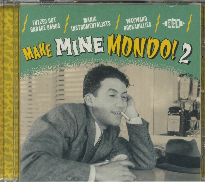 Make Mine Mondo! 2 - CD CD cover
