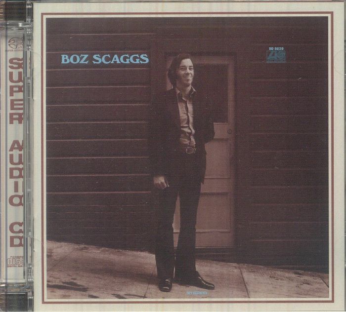 Boz Scaggs - Hybrid SACD CD cover