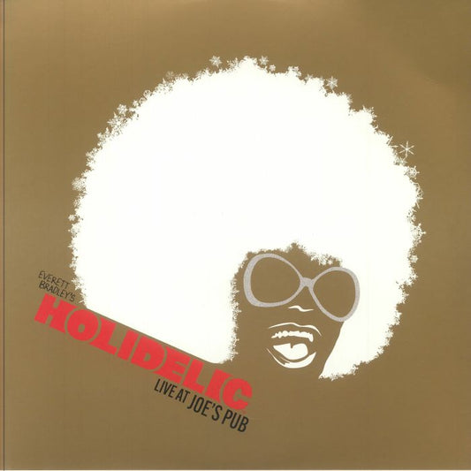 Holidelic: Live At Joe's Pub - Red Vinyl LP vinyl record cover