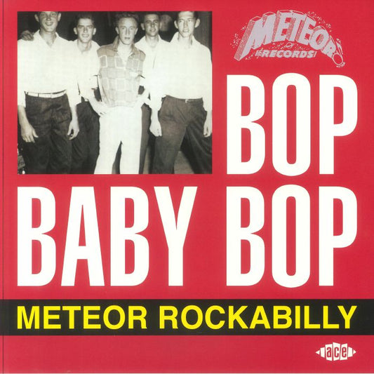 Bop Baby Bop: Meteor Rockabilly - Vinyl LP vinyl record cover