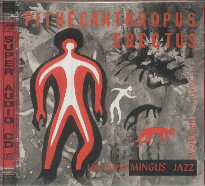 Pithecanthropus Erectus - Hybrid SACD CD cover