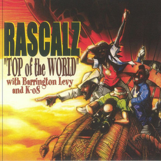 Top Of The World - Vinyl Single vinyl record cover