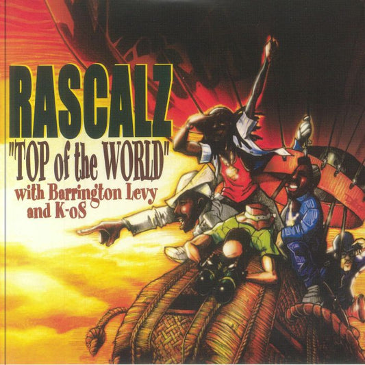Top Of The World - Limited Yellow Vinyl Single vinyl record cover