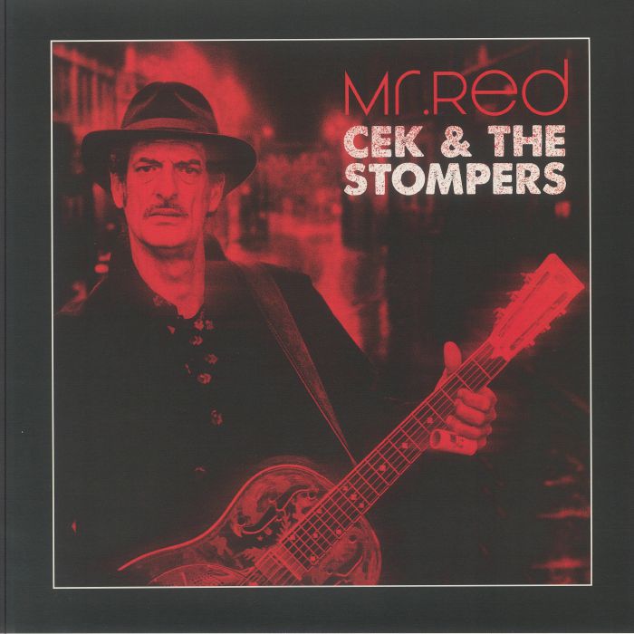 Mr Red - Vinyl LP vinyl record cover