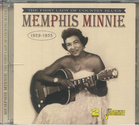 The First Lady Of Country Blues 1929-1953 - 2CD CD cover