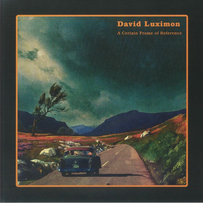A Certain Frame Of Reference - Heather Coloured Vinyl LP vinyl record cover