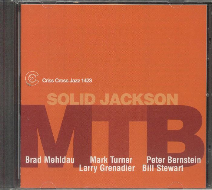 Solid Jackson - CD CD cover