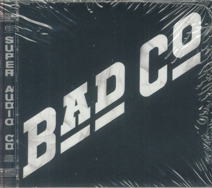 Bad Company - Remastered Hybrid SACD CD cover